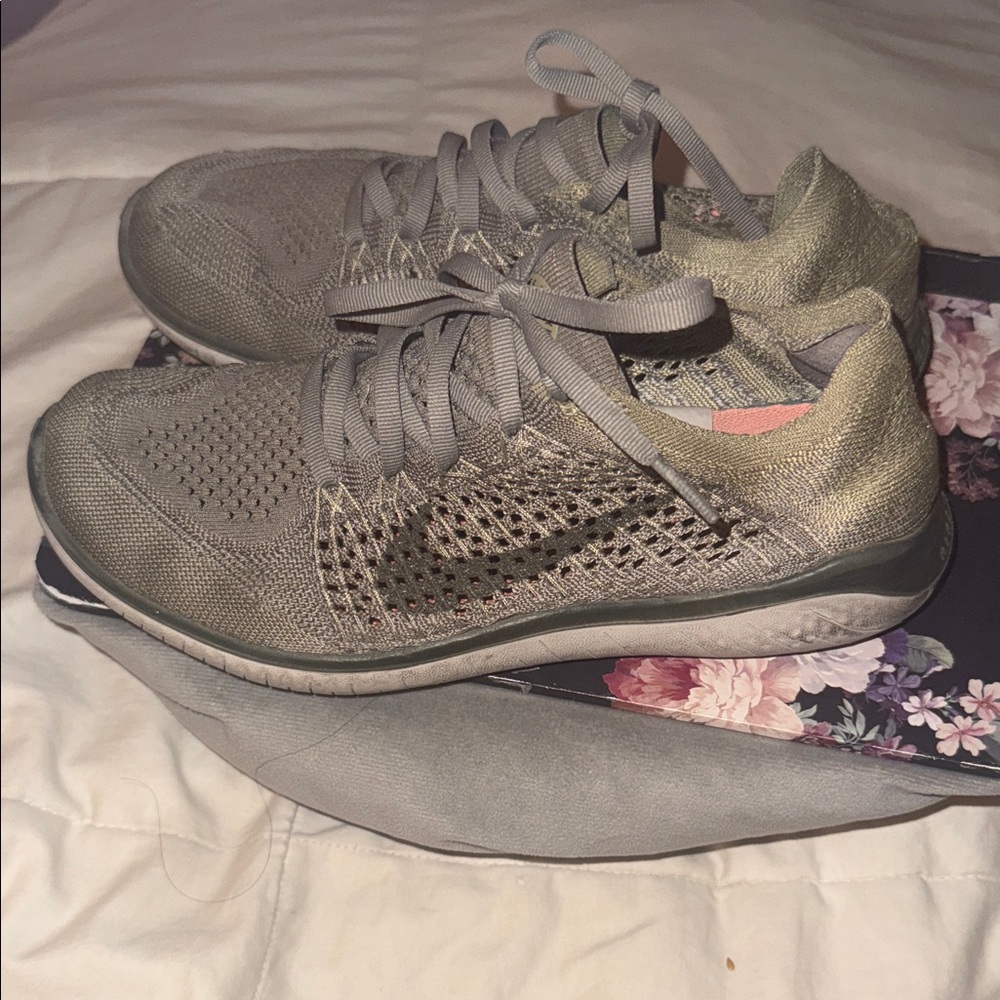 Nike Women's Olive Athletic Shoes